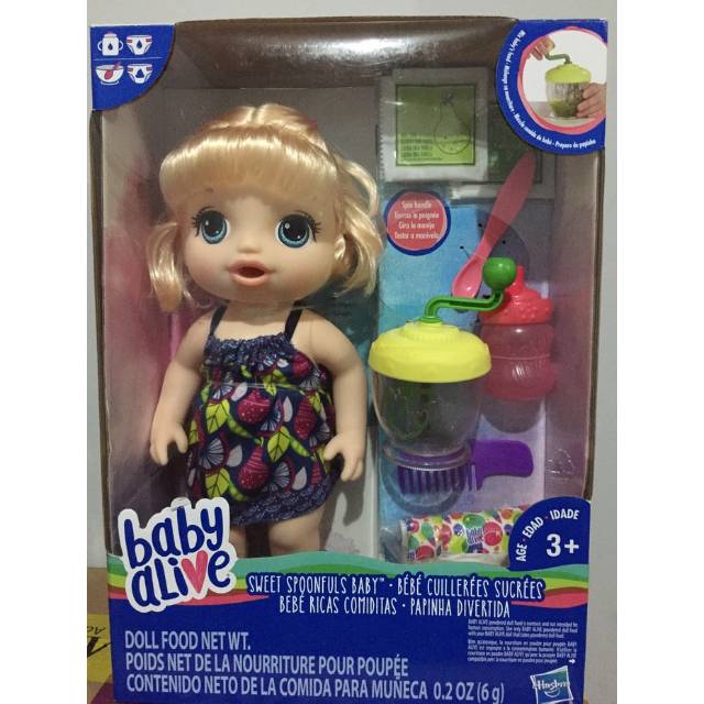baby alive shopee