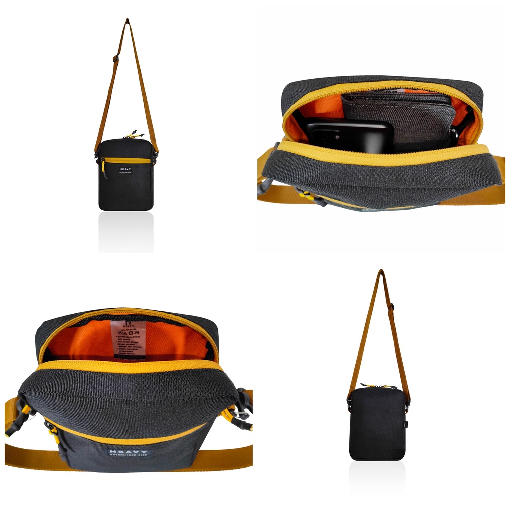 Slingbag Heavy Nykew Carbe Pouch bag | Tas selempang pria kasual