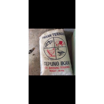 

tepung ikan merk bintang terang harga 1 sak
