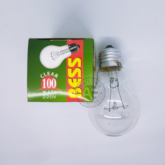 LAMPU BOHLAM BESS 100 WATT 100W / LAMPU PIJAR BESS 100W 100WATT