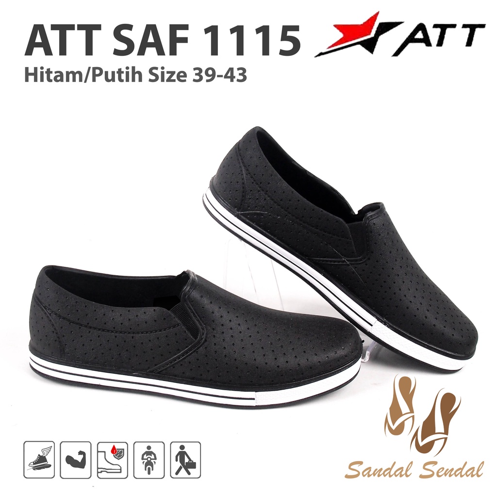 Sepatu Pantofel Karet SAF 1115