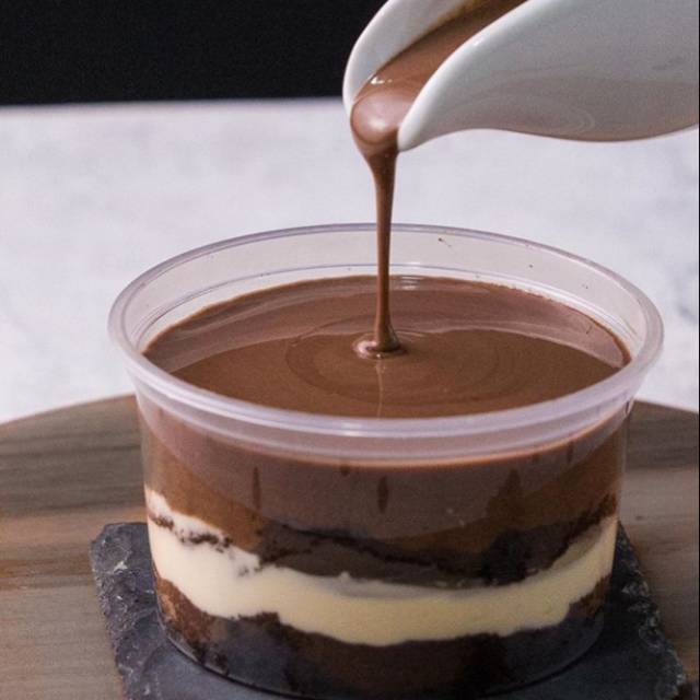 

Bbydissert coklat velvet