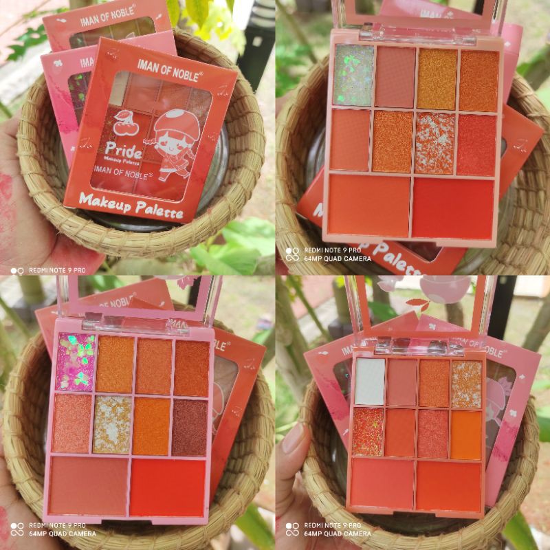 IMAN OF NOBLE EYESHADOW GIRLS