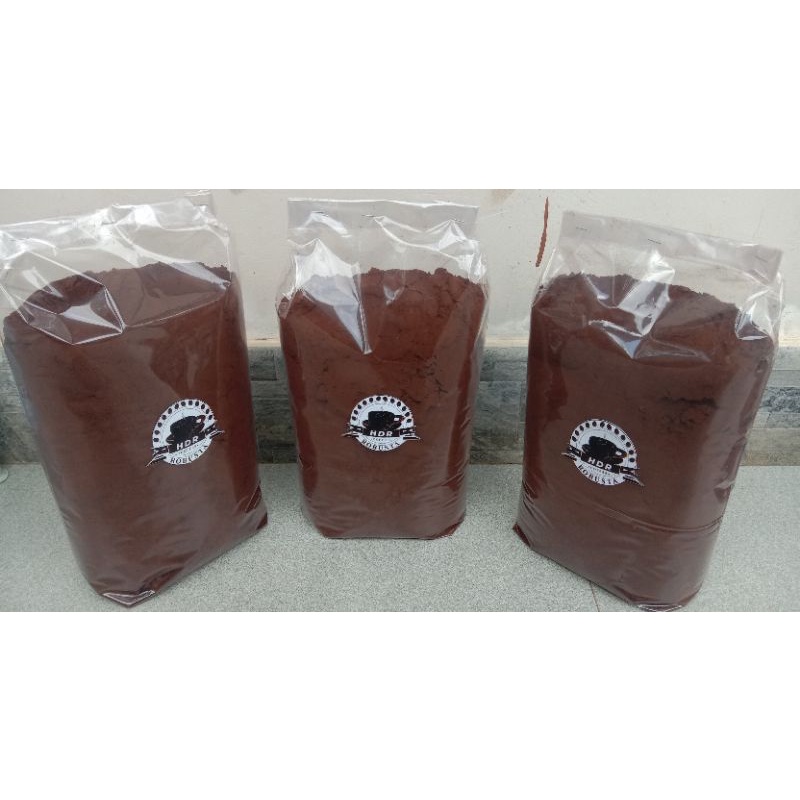 

Kopi Bubuk / Kopi Tubruk Asli ROBUSTA Khas Ciamis (1 Kg)