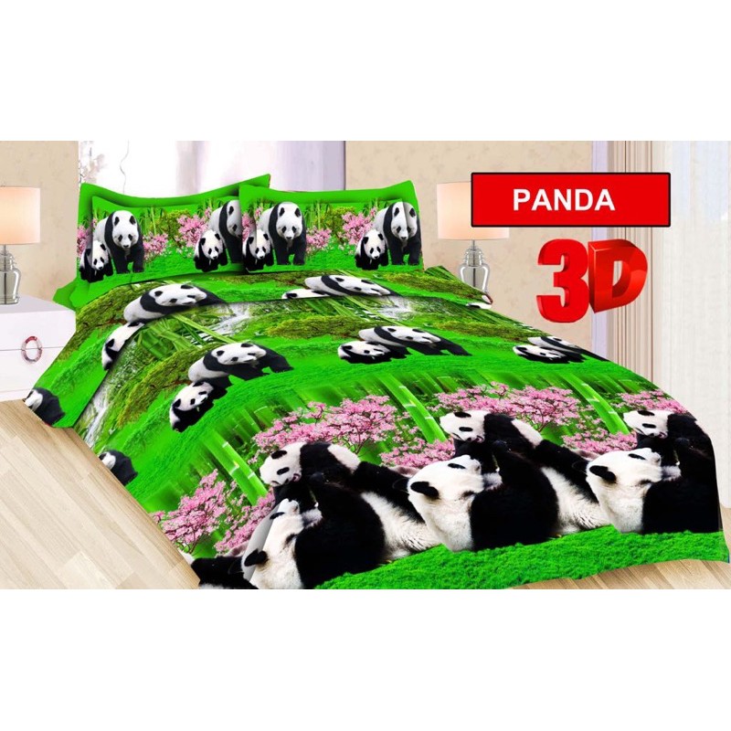 (BISA COD) SPREI BONITA DISPERSE UK 180*200 CM ANTI LUNTUR