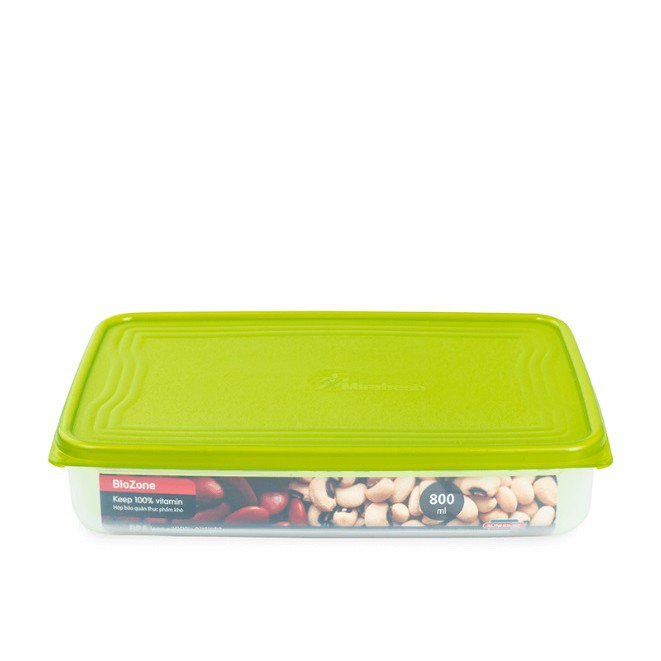 Kotak Penyimpanan  Makanan Biozone 800 ml (KB-DR800P) Sunhouse