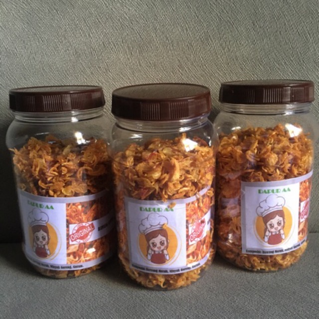 

Bawang goreng 100% original