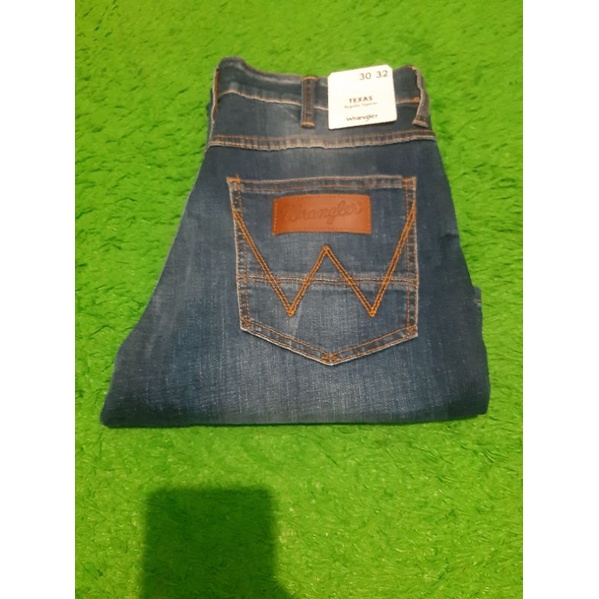 Wrangler TEXAS Celana panjang jeans Original 100%