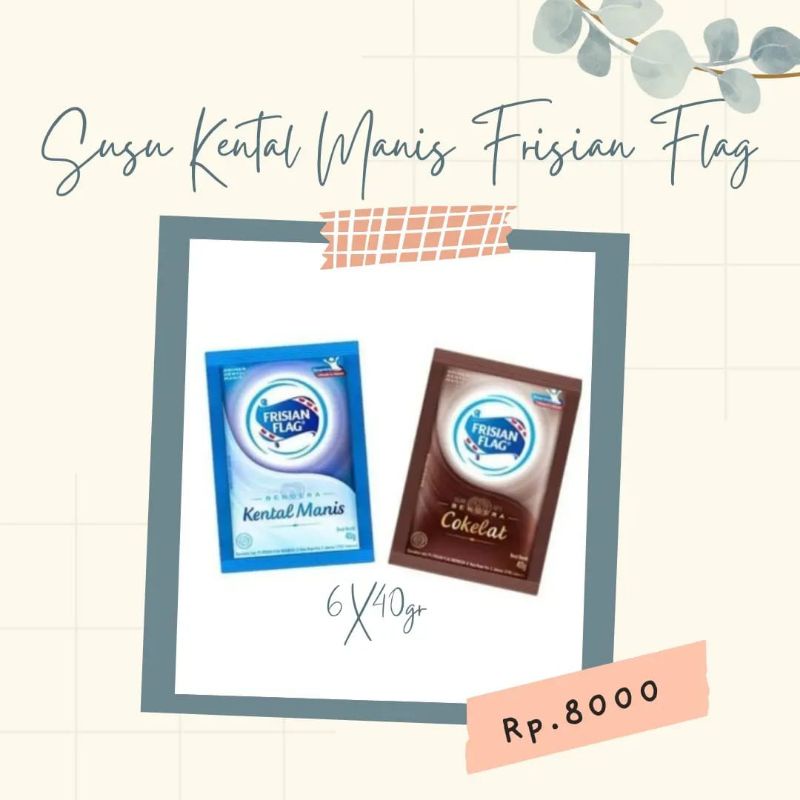 

SUSU KENTAL MANIS FRISIAN FLAG