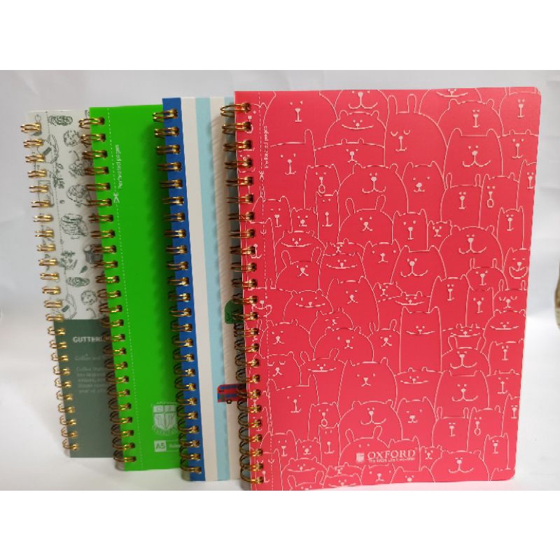 

OXFORD Memo Spiral A5 Cover warna/ Uk 14.9X21 Cm