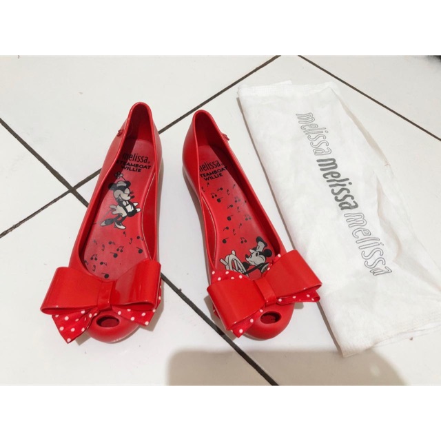 Preloved melissa minnie mouse edition