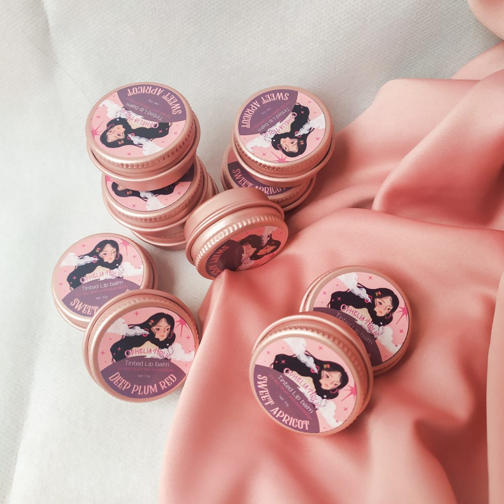 Tinted Lip Balm by Ophelia Holic