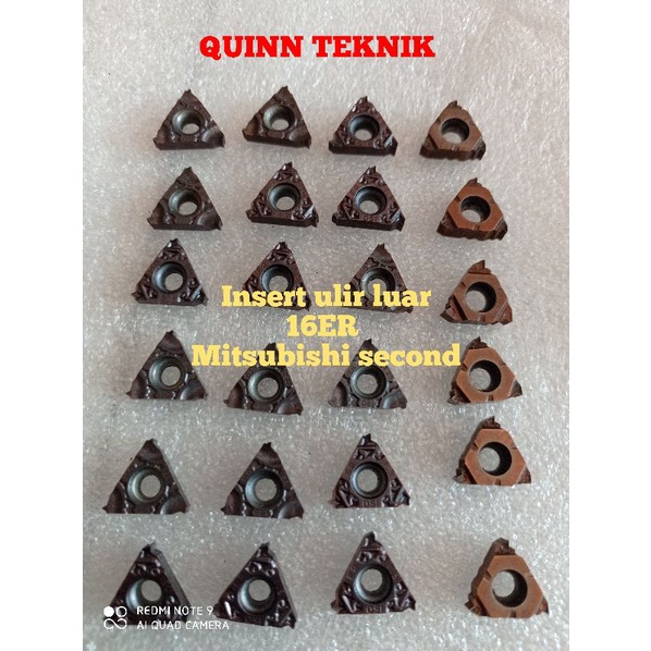 insert drat 16er.insert ulir luar 16er second mulus