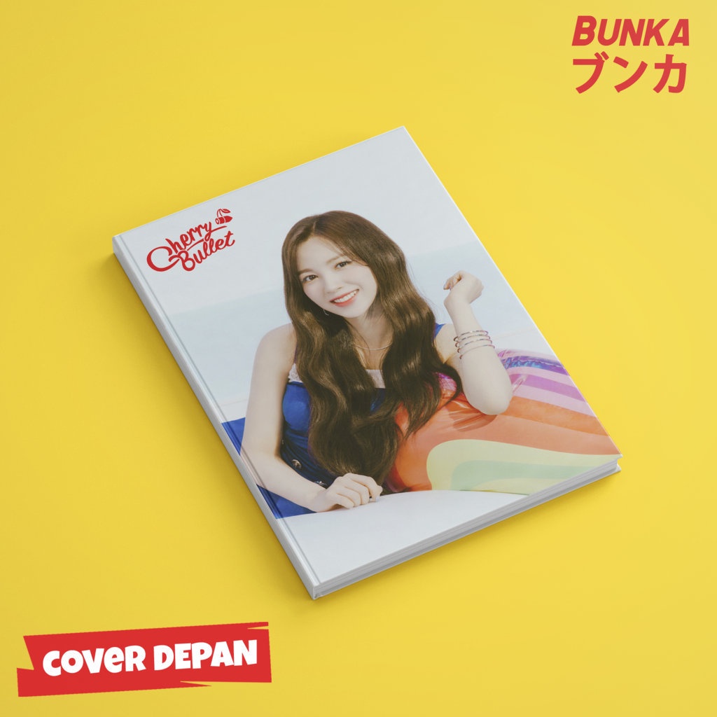 

Notebook KPOP Cherry Bullet Jiwon Hardcover A5 Buku Tulis Catatan Notes Agenda Planner Jurnal