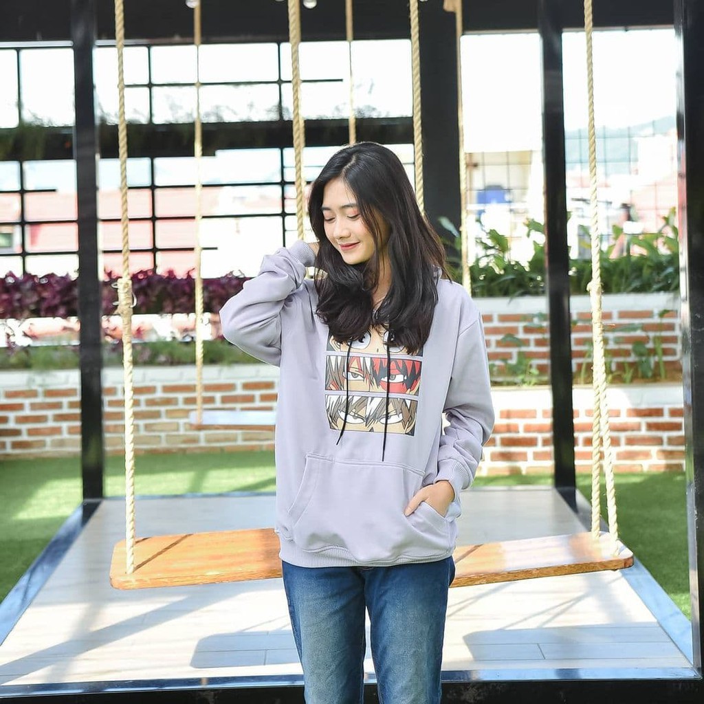 Nara Grosir - Boku No Hero Sweater | Fashion Terkini | Sweater Termurah