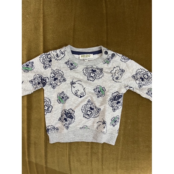 Preloved Original Kenzo Kids Sweater Anak Bayi Baby Boy Girl