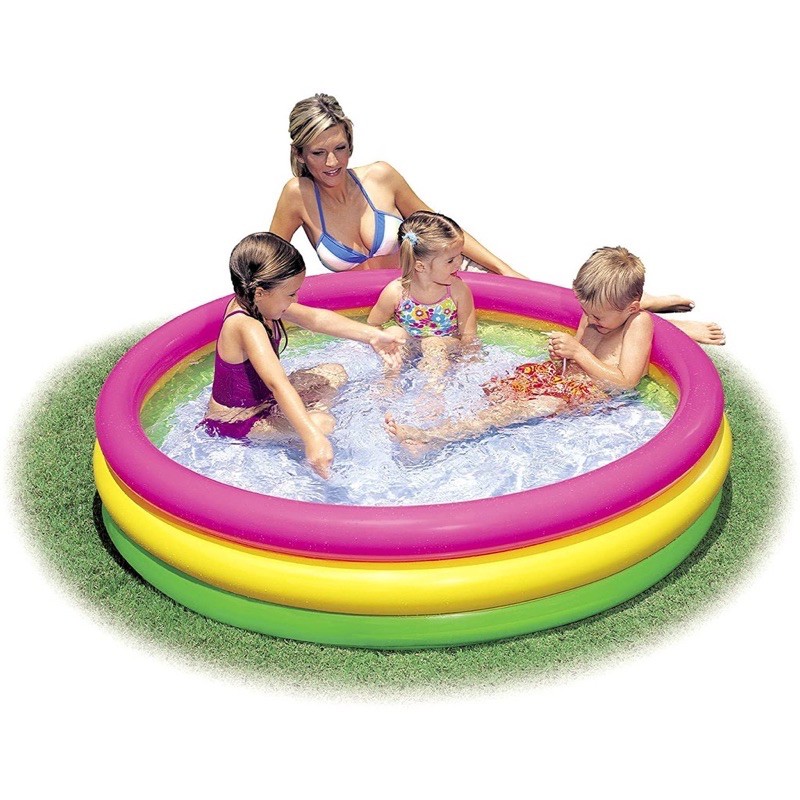 Intex kolam renang anak 57422 usia 2+ (1.47m x 33cm)