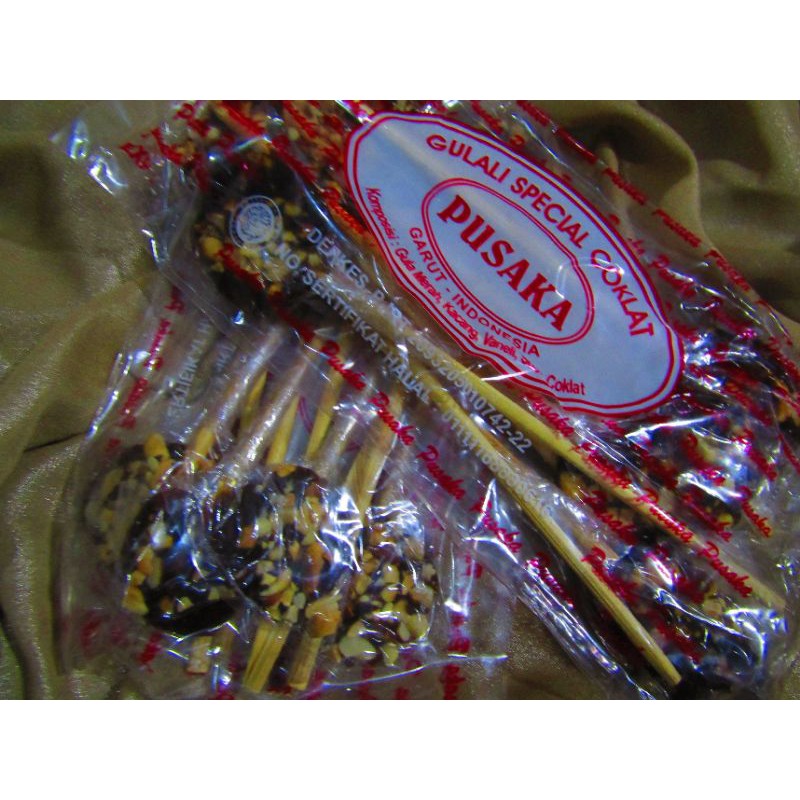 

Gulali kacang PUSAKA / ISI 10 pcs