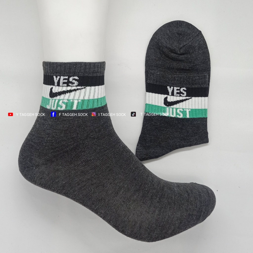 KAOS KAKI SPORT IMPORT 3/4 / KAOS KAKI PRIA / KAOS KAKI OLAHRAGA / KAOS KAKI PENDEK