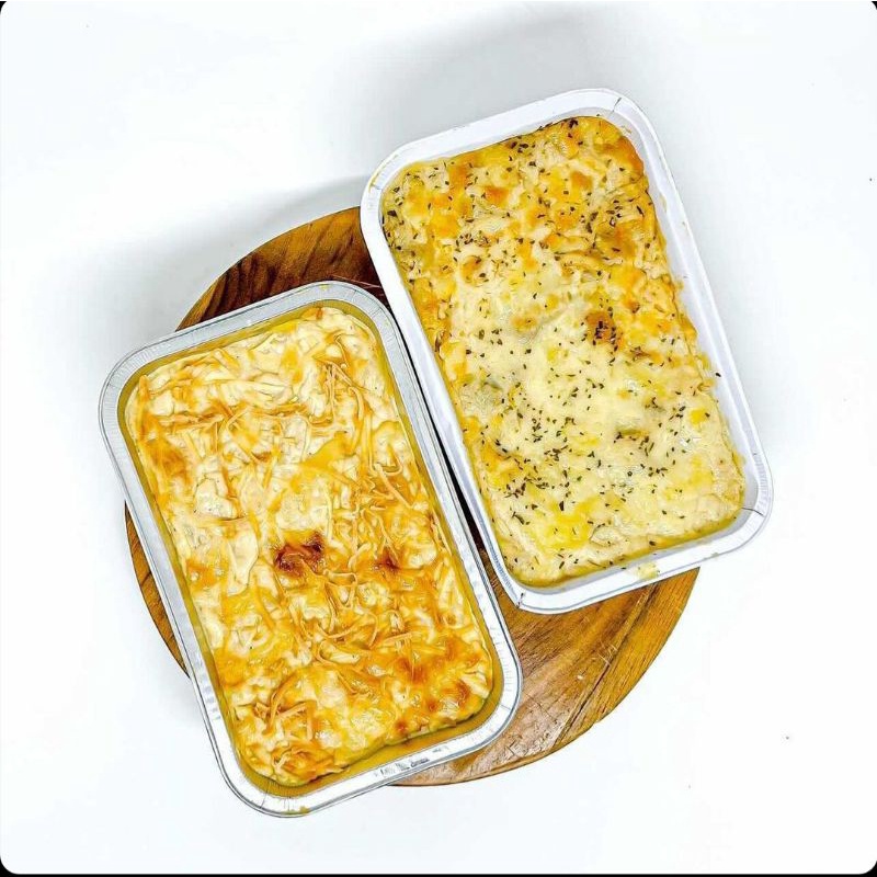 

Spaghetti Brulee Personal