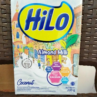 HILO ALMOND MILK COCONUT 200GR