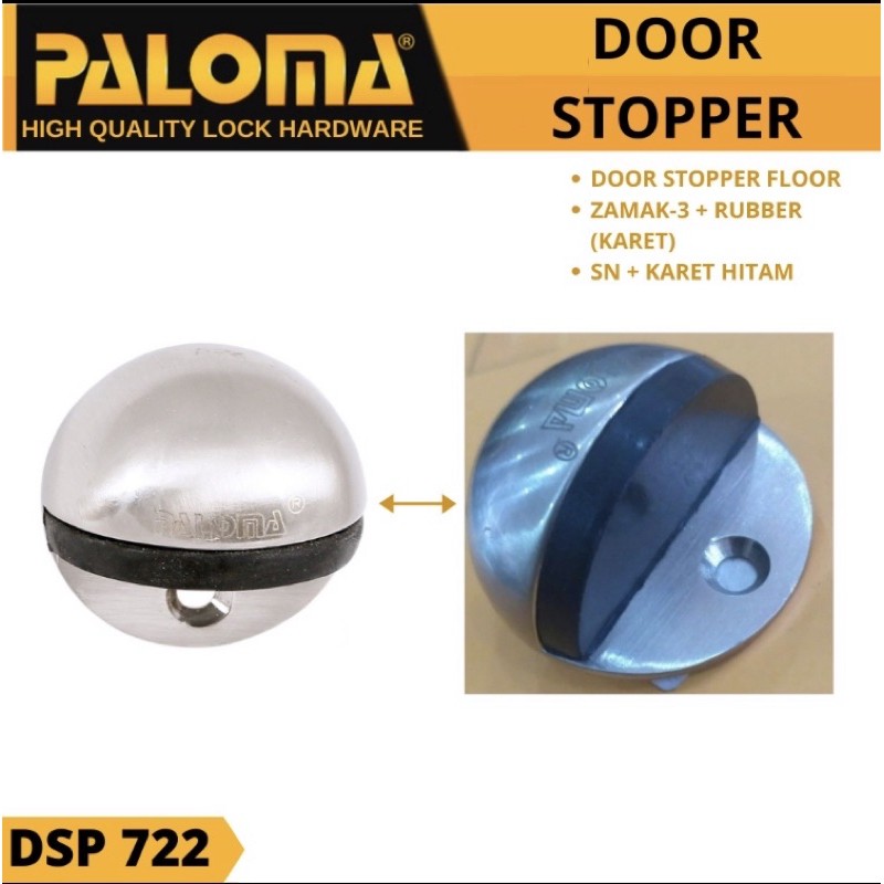 Jual Penahan Pintu Lantai Door Stop Floor Paloma Dsp Shopee Indonesia