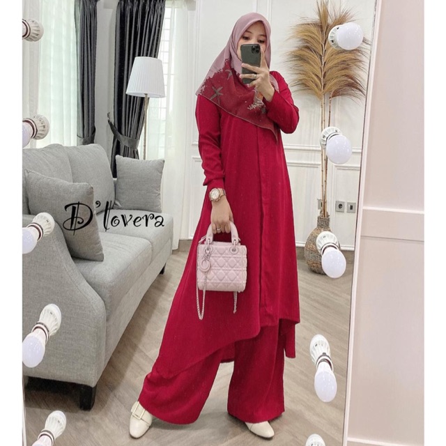 SETELAN D'LOVERA (Kulot+Tunik)