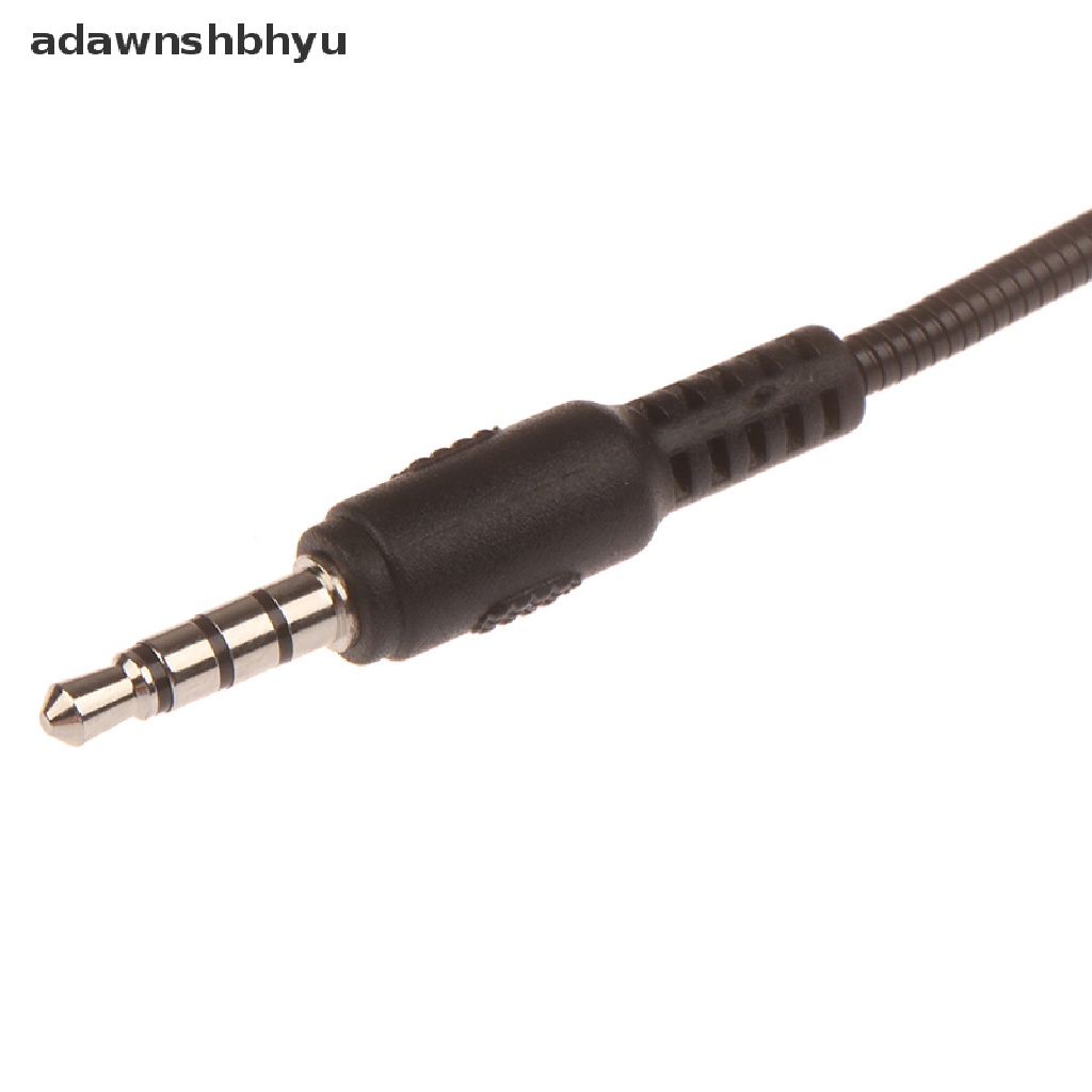 Adawnshbhyu Headset Gaming Studio Stereo Kabel 3.5mm Mini HD Suara Mikrofon Mono