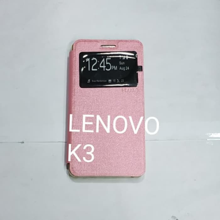 LENOVO K3 sarung flip cover ume / sarung model buku MANTUL