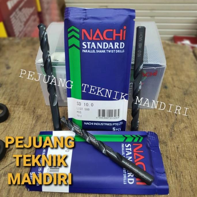 Mata Bor Besi Nachi 10Mm / Matabor Besi Nachi 10 Mm Original Nachi