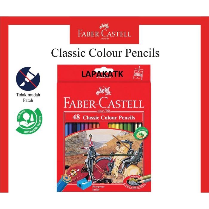

Pensil Warna Faber Castel 48 Best Seller