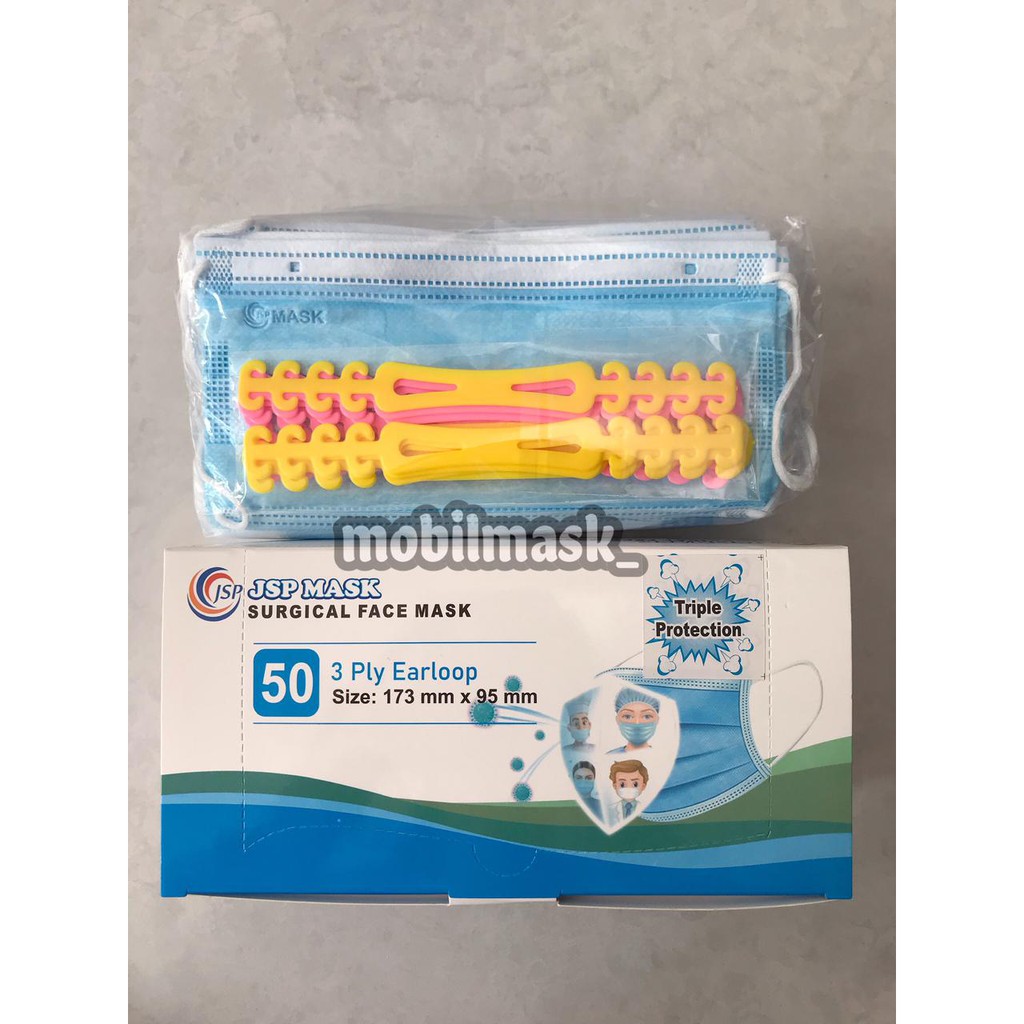 JSP Mask Surgical Face Mask