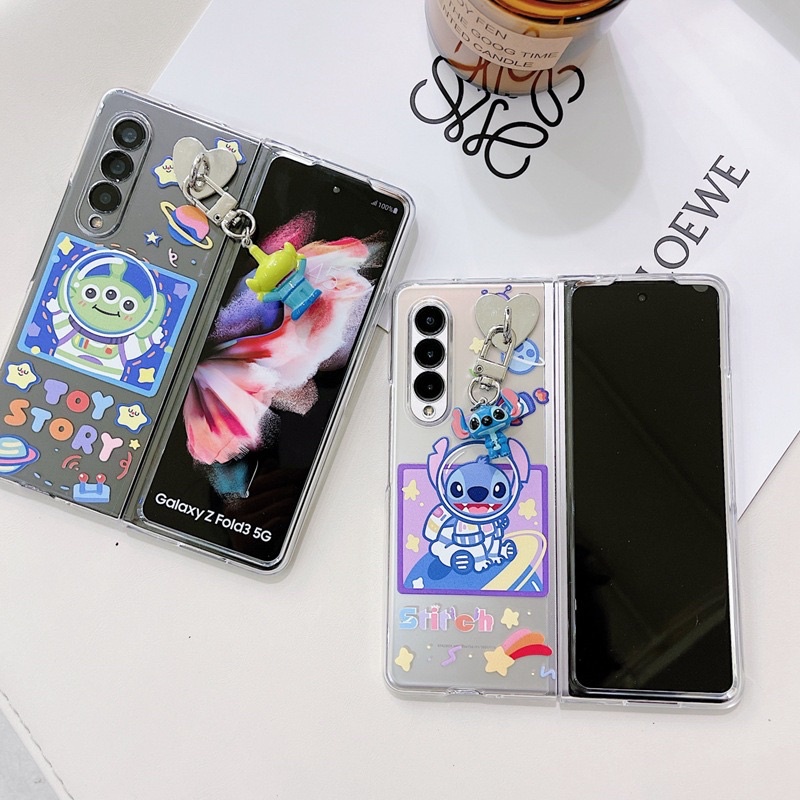 Korean Case Samsung Zfold4 Z Fold 4 Fold4 Zfold3 Fold 3 Fold3 [SUPER CUTE]