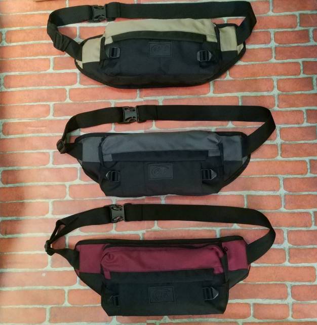 Waist bag tas selempang pinggang