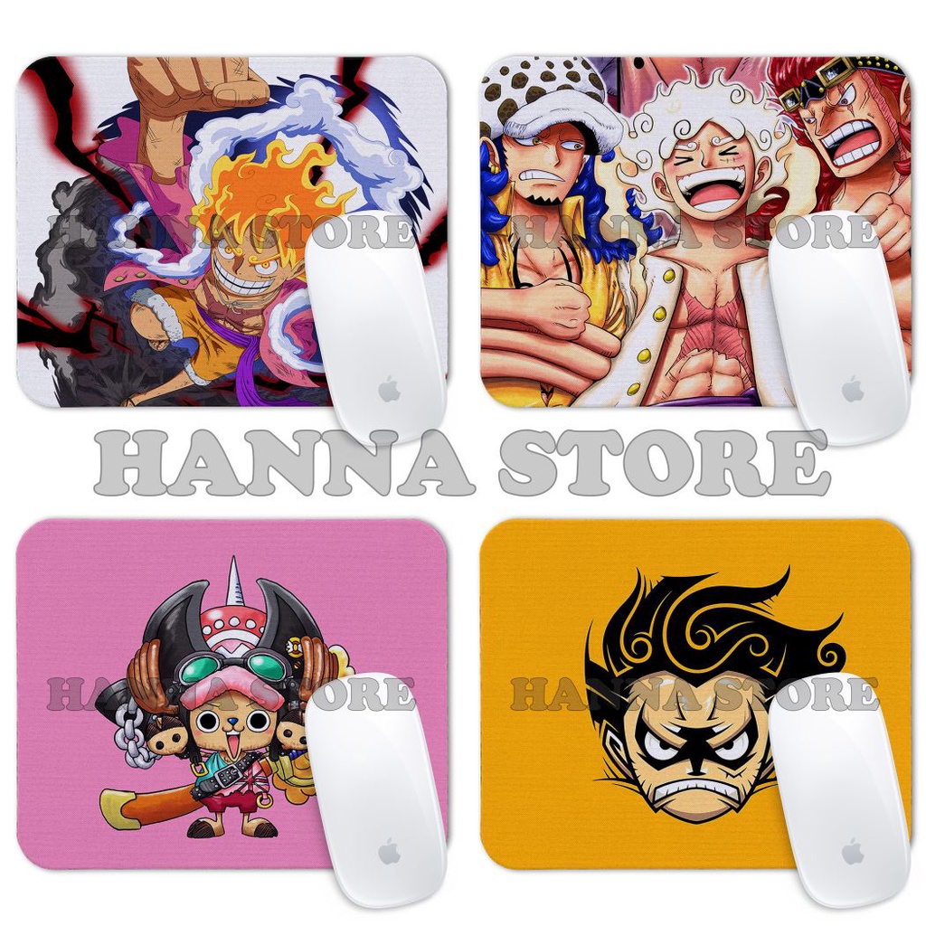 Mouse Pad Alas ONE PIECE Kartun Anime