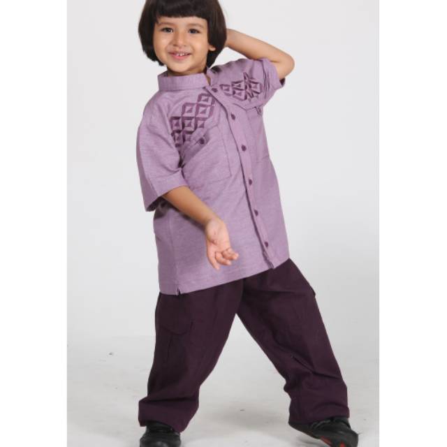 KOKO ANAK ETHICA Majma Kids 11 UNGU