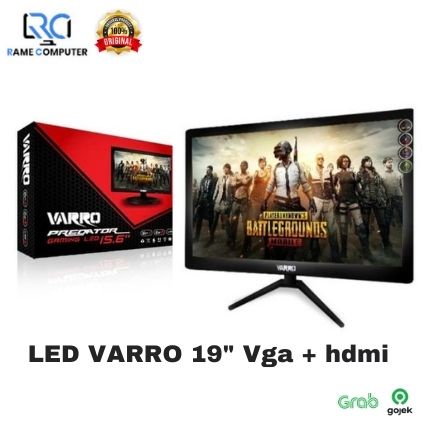 LED VARRO 19 Inch Vga + hdmi