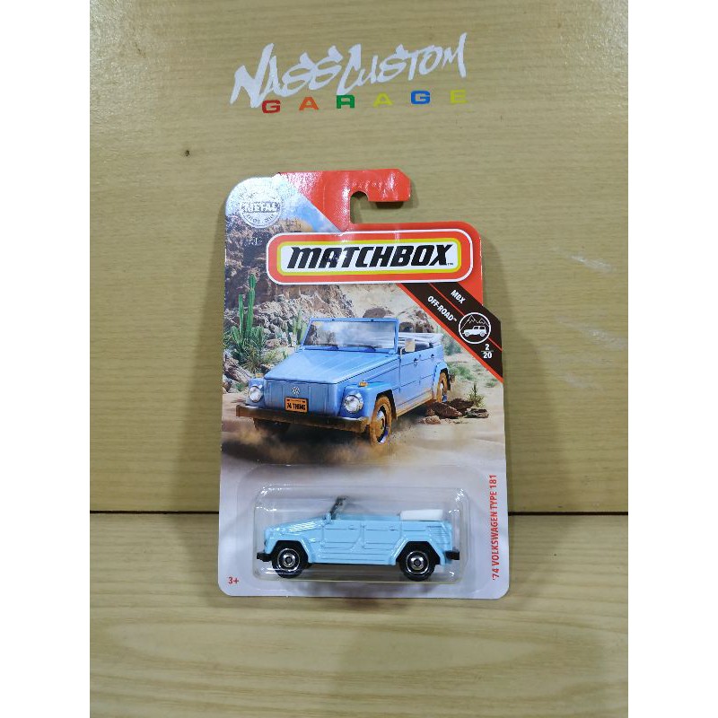 Matchbox VW type 181