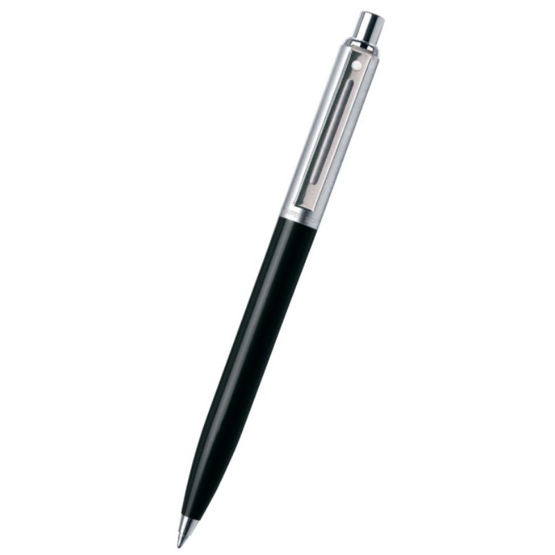 

Sheaffer® Sentinel Brushed Chrome Cap Black Barrel Ballpoint