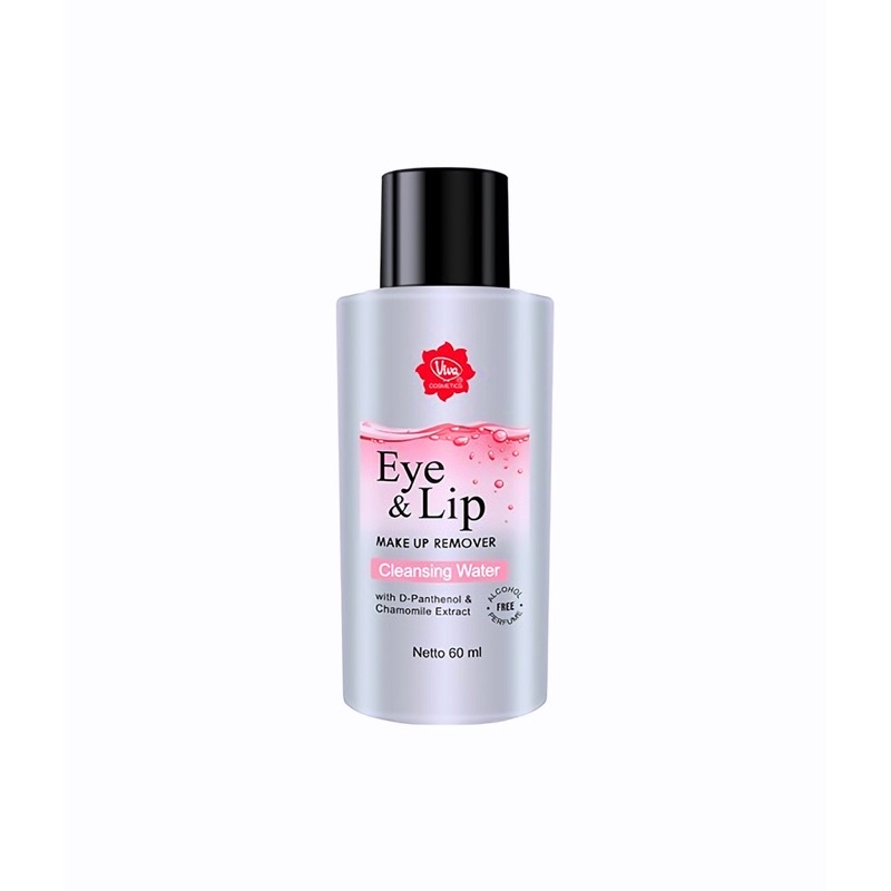 Jual Viva Eye&Lip Clean water 60ml Shopee Indonesia
