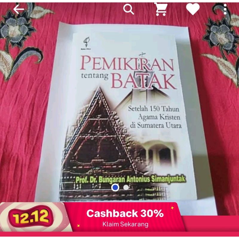 

Pemikiran tentang Batak Toba setelah 150 tahun