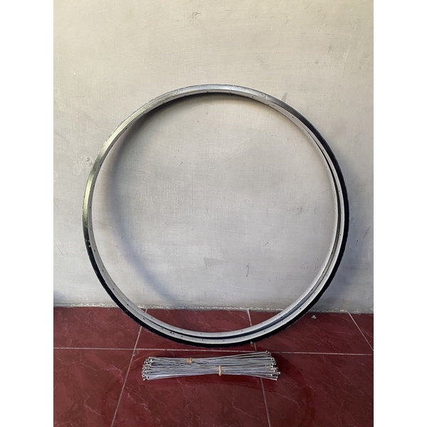 Rims 700C Araya PX-645  36 hole dan ruji