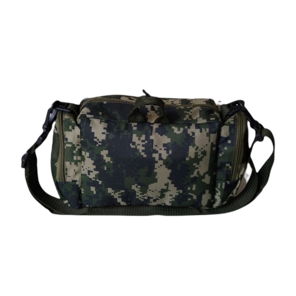 Tas Selempang Pria Tactical Tas Selempang YLTD  Motif Army