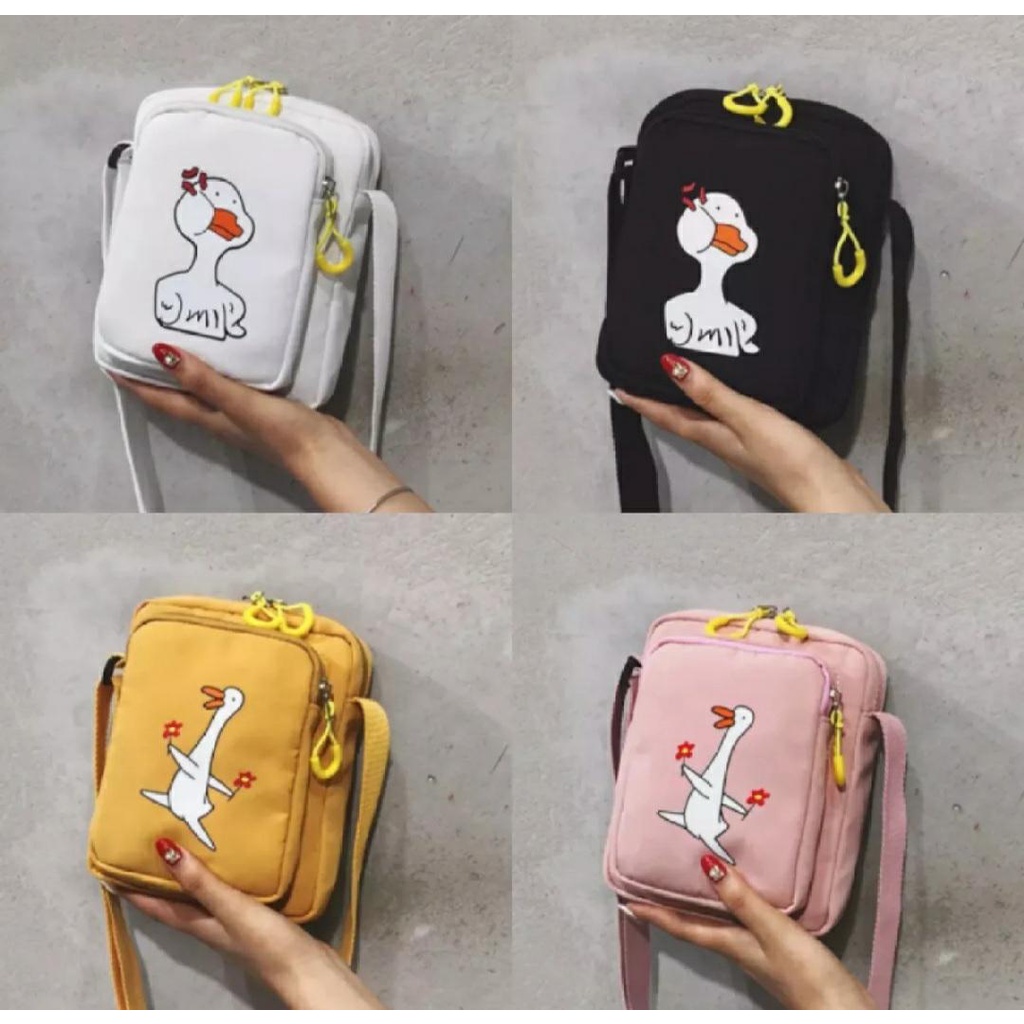 ( BISA COD ) TAS SELEMPANG FASHION WANITA // TAS SELEMPANG TERMURAH // TAS SELEMPANG KANVAS