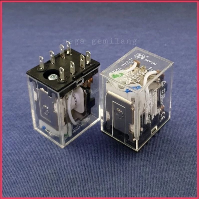 relay my2n DC 24V 5A 8 pin ZN (10pcs)