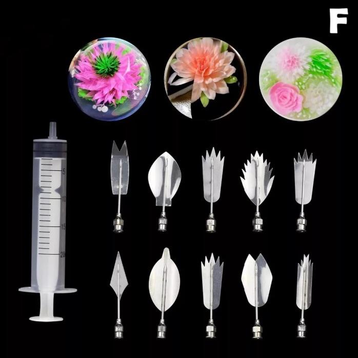 

Jelly Art Tools Pudding Tipe F-J