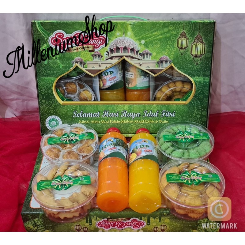 

Paket Lebaran merk Sari Wangi Top