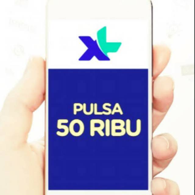 Pulsa Xl 50 ribu