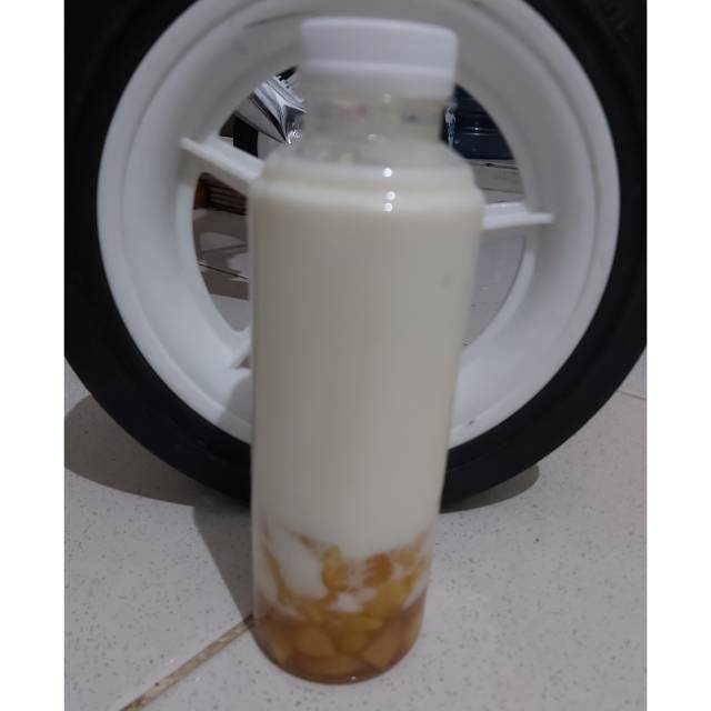 

Susu Peach Puree ( Peach Milky )