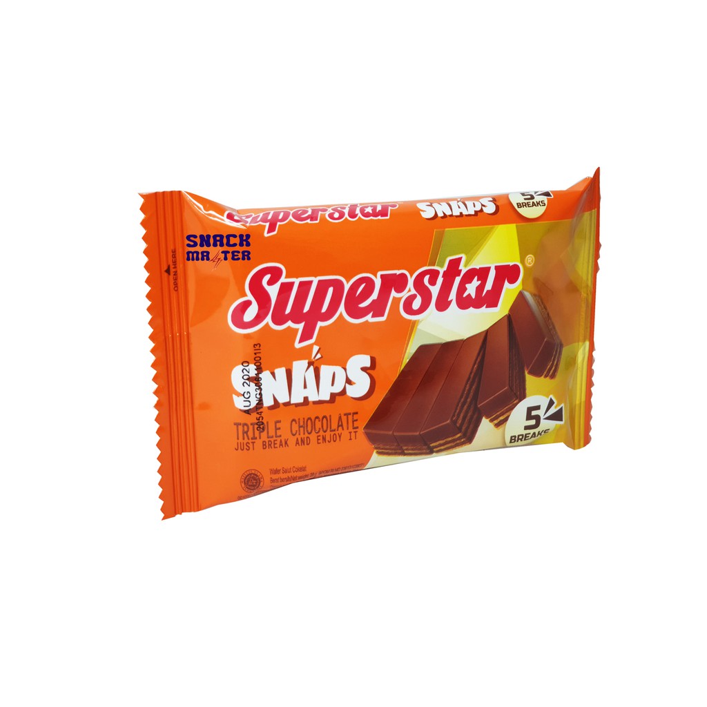 

Superstar Snap 5 Breaks - Netto 28 gr